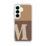 Slim Protection Case［ Original - initial two tone - M brown ］