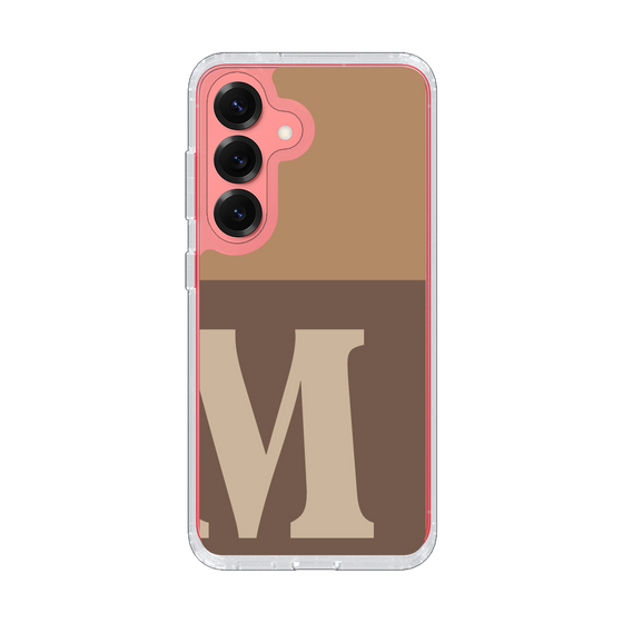 Slim Protection Case［ Original - initial two tone - M brown ］