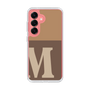 Slim Protection Case［ Original - initial two tone - M brown ］