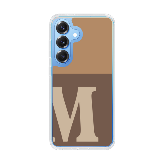 Slim Protection Case［ Original - initial two tone - M brown ］