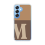 Slim Protection Case［ Original - initial two tone - M brown ］