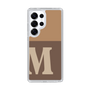 Slim Protection Case［ Original - initial two tone - M brown ］
