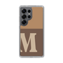 Slim Protection Case［ Original - initial two tone - M brown ］