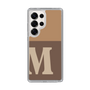 Slim Protection Case［ Original - initial two tone - M brown ］