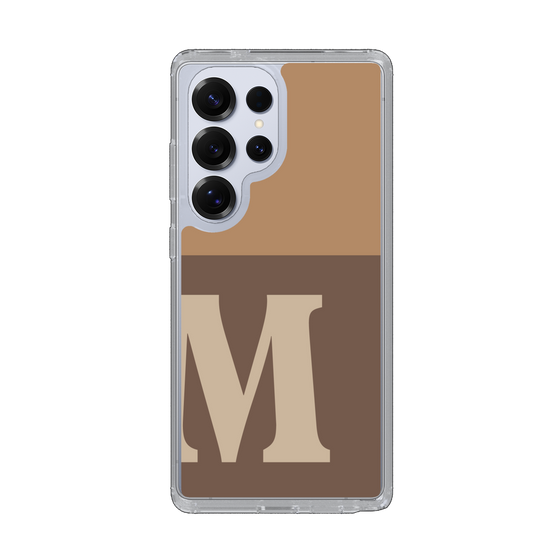Slim Protection Case［ Original - initial two tone - M brown ］