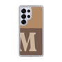 Slim Protection Case［ Original - initial two tone - M brown ］