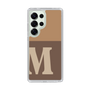 Slim Protection Case［ Original - initial two tone - M brown ］