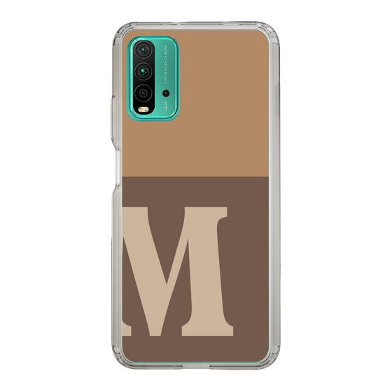 Slim Protection Case［ Original - initial two tone - M brown ］