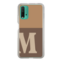 Slim Protection Case［ Original - initial two tone - M brown ］