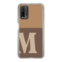 Slim Protection Case［ Original - initial two tone - M brown ］