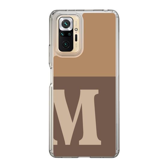 Slim Protection Case［ Original - initial two tone - M brown ］