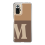 Slim Protection Case［ Original - initial two tone - M brown ］