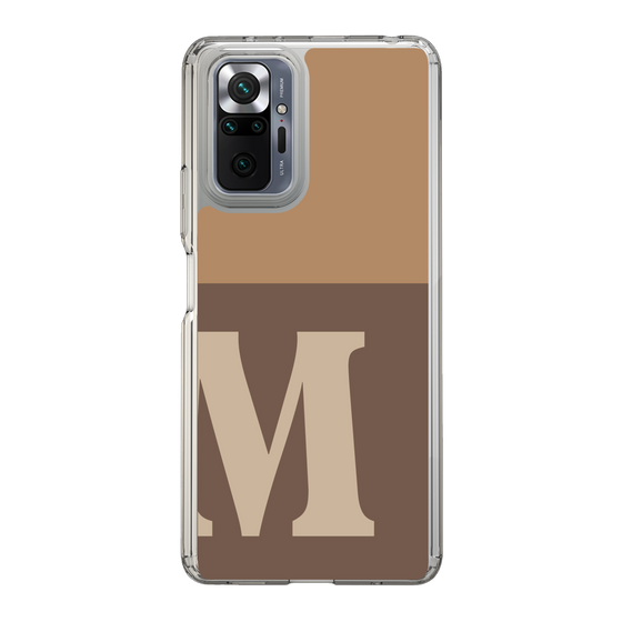 Slim Protection Case［ Original - initial two tone - M brown ］