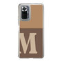 Slim Protection Case［ Original - initial two tone - M brown ］