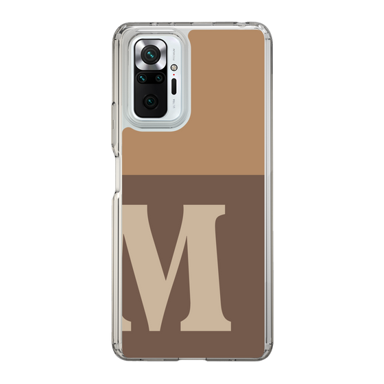 Slim Protection Case［ Original - initial two tone - M brown ］