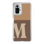 Slim Protection Case［ Original - initial two tone - M brown ］