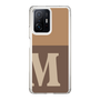 Slim Protection Case［ Original - initial two tone - M brown ］