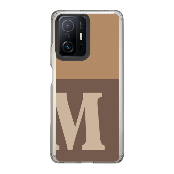 Slim Protection Case［ Original - initial two tone - M brown ］