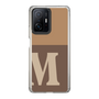 Slim Protection Case［ Original - initial two tone - M brown ］