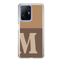Slim Protection Case［ Original - initial two tone - M brown ］