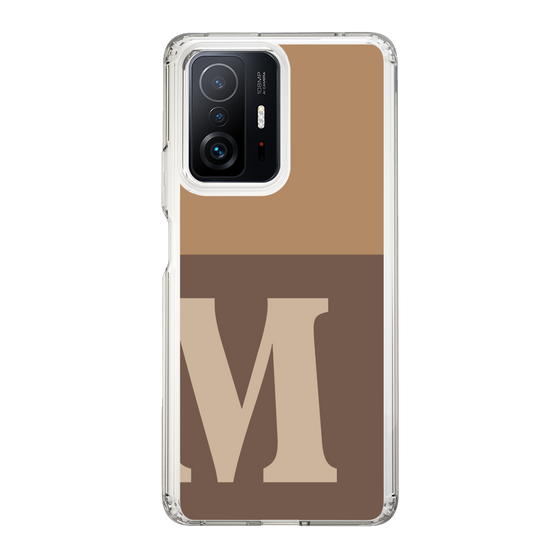 Slim Protection Case［ Original - initial two tone - M brown ］