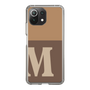 Slim Protection Case［ Original - initial two tone - M brown ］
