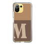 Slim Protection Case［ Original - initial two tone - M brown ］
