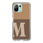 Slim Protection Case［ Original - initial two tone - M brown ］