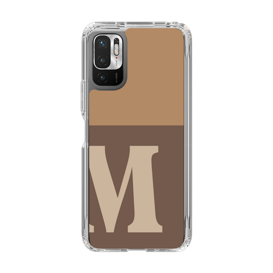 Slim Protection Case［ Original - initial two tone - M brown ］