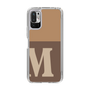 Slim Protection Case［ Original - initial two tone - M brown ］