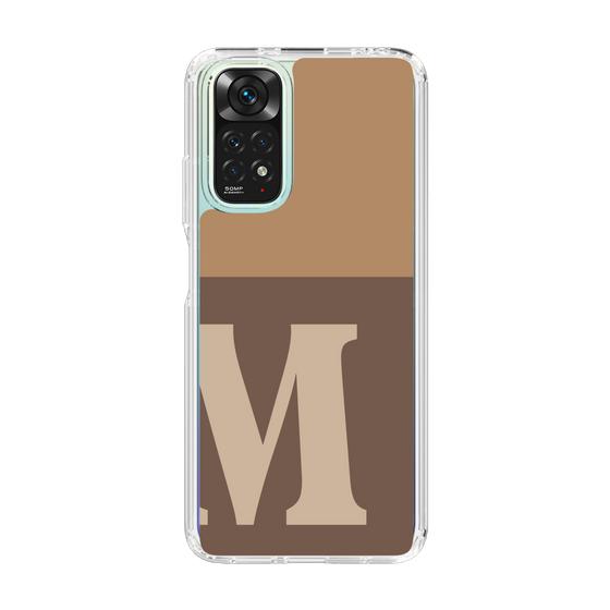 Slim Protection Case［ Original - initial two tone - M brown ］