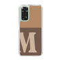 Slim Protection Case［ Original - initial two tone - M brown ］