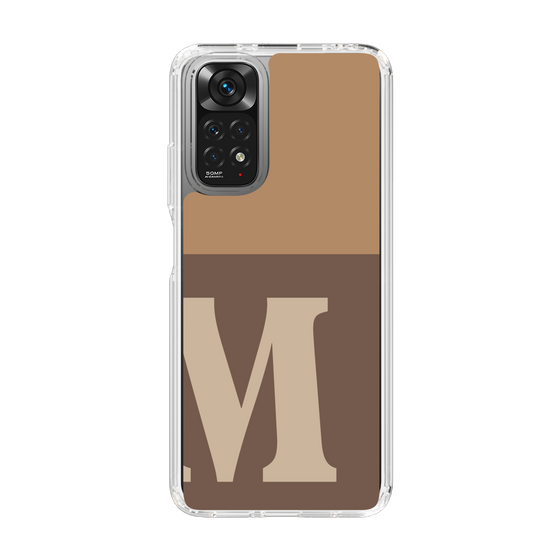 Slim Protection Case［ Original - initial two tone - M brown ］