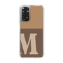 Slim Protection Case［ Original - initial two tone - M brown ］