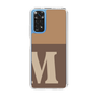 Slim Protection Case［ Original - initial two tone - M brown ］