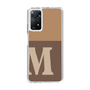 Slim Protection Case［ Original - initial two tone - M brown ］
