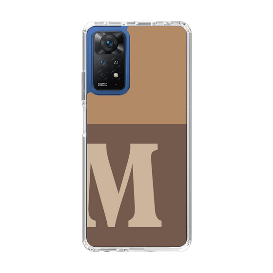 Slim Protection Case［ Original - initial two tone - M brown ］