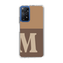 Slim Protection Case［ Original - initial two tone - M brown ］