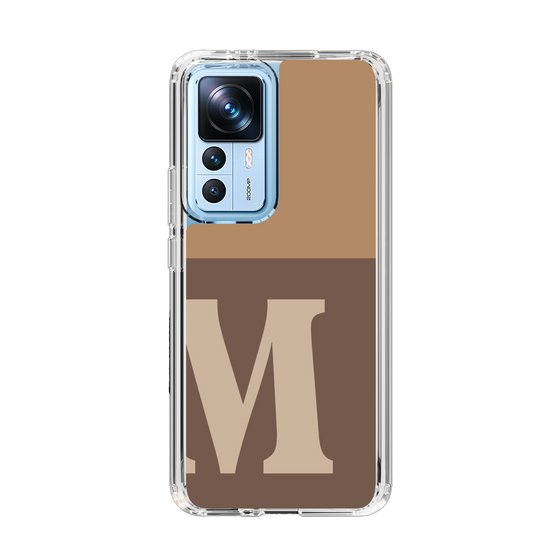 Slim Protection Case［ Original - initial two tone - M brown ］