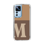 Slim Protection Case［ Original - initial two tone - M brown ］