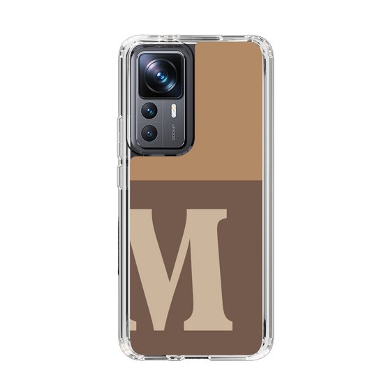 Slim Protection Case［ Original - initial two tone - M brown ］