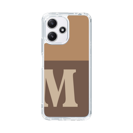 Slim Protection Case［ Original - initial two tone - M brown ］