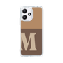 Slim Protection Case［ Original - initial two tone - M brown ］