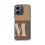 Slim Protection Case［ Original - initial two tone - M brown ］