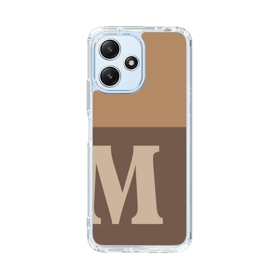 Slim Protection Case［ Original - initial two tone - M brown ］