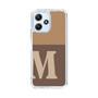 Slim Protection Case［ Original - initial two tone - M brown ］