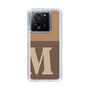 Slim Protection Case［ Original - initial two tone - M brown ］