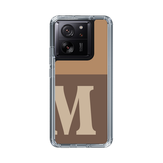 Slim Protection Case［ Original - initial two tone - M brown ］