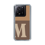 Slim Protection Case［ Original - initial two tone - M brown ］