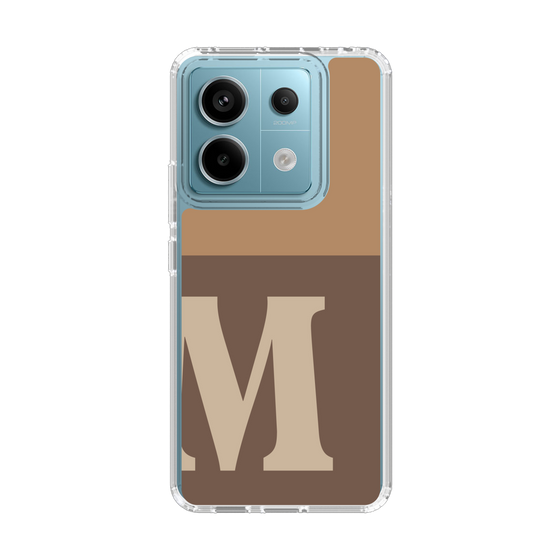 Slim Protection Case［ Original - initial two tone - M brown ］